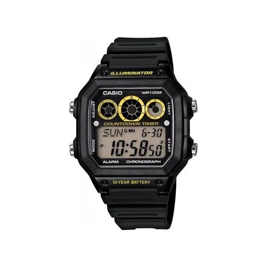 Casio AE-1300WH-1AVDF Digital Erkek Kol Saati