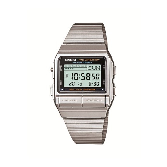 Casio DB-380-1DF Databank Erkek Kol Saati