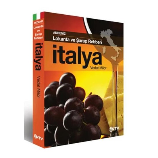 İtalya - Akdeniz Lokanta ve Şarap Rehberi Fiyatı