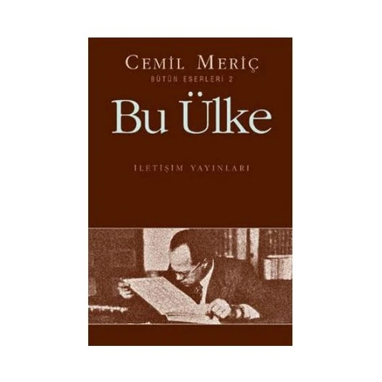 Bu Ülke - Cemil Meriç