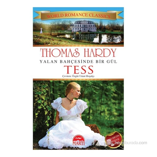 Yalan Bahçesinde Bir Gül - Tess - Thomas Hardy