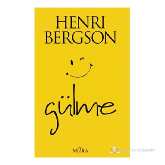 Gülme-Henri Bergson