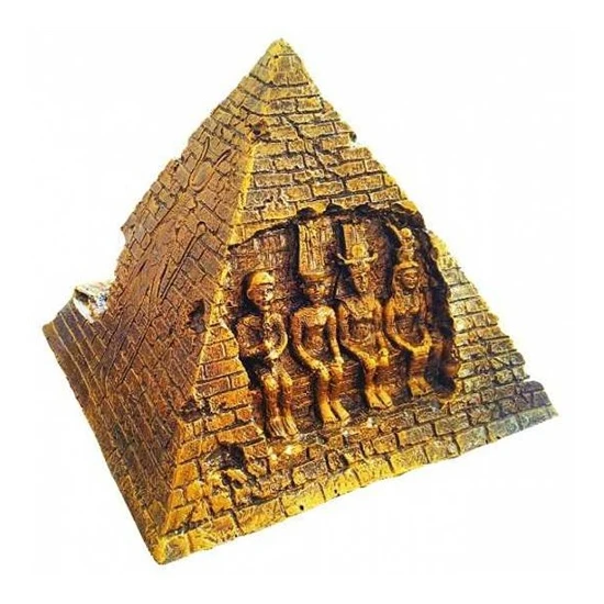 Akvaryum Dekoru Mısır Piramiti D-390