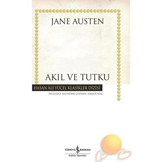 Akıl Ve Tutku (Ciltsiz) - Jane Austen