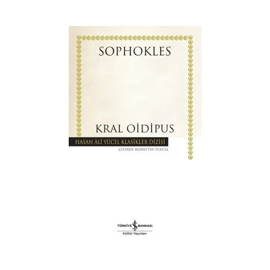 Kral Oidipus-Sophokles