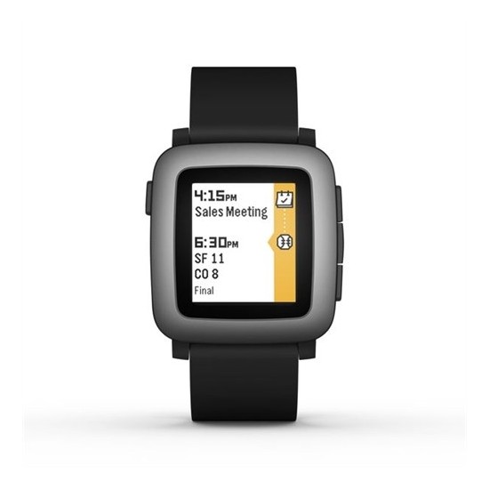 pebble time ios