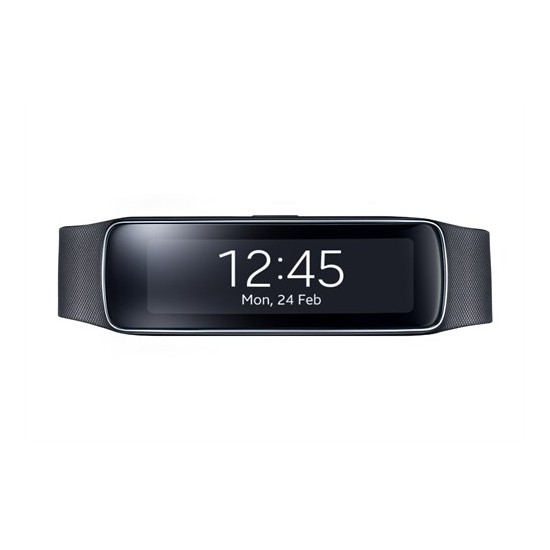 Samsung Galaxy Gear Fit Akıllı Saat SM-R350 Siyah (Samsung Türkiye Garantili)
