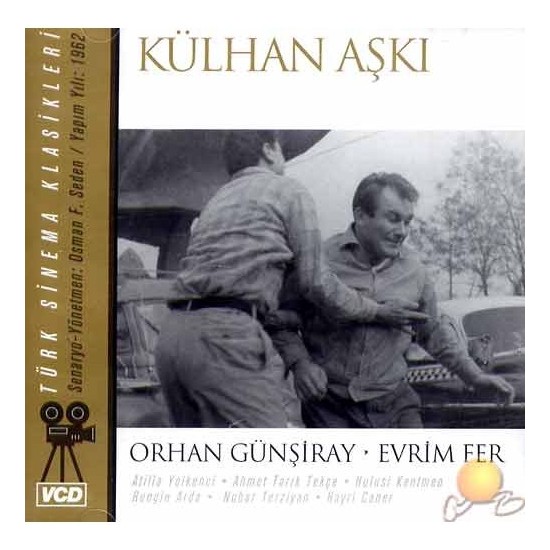 Türk Sinema Klasikleri (Külhan Aşkı) ( VCD )