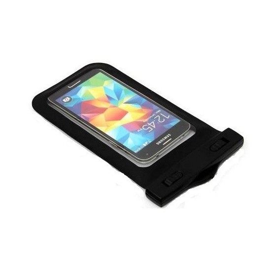Signor Hobby İphone 6 6S Plus Su Geçirmez Telefon Kılıfı 5 Renk Su Altı Video Fotoğraf Siyah