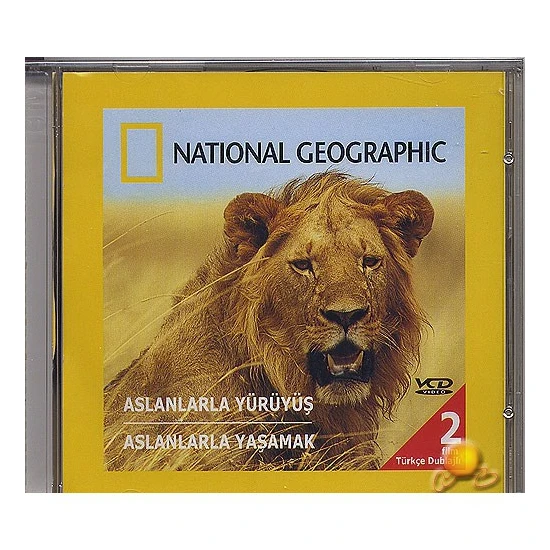 National Geographic Aslanlarla Yürüyüş / Aslanlarla Yaşamak ( VCD )