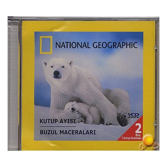 National Geographic Kutup Ayısı / Buzul Maceraları ( VCD )