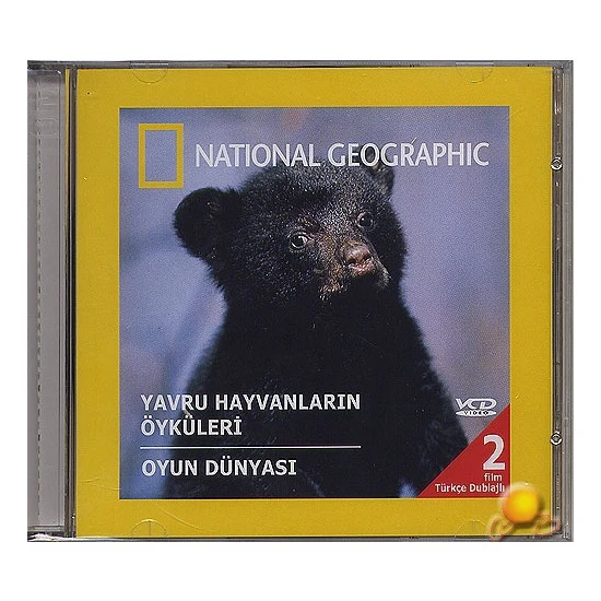 National Geographic Yavru Hayvanların Öyküleri /oyun Dünyası ( VCD )