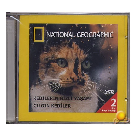 National Geographic Kedilerin Gizli Yaşamı / Çılgın Kediler ( VCD )