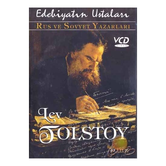 Edebiyatın Ustaları (Lev Tolstoy) ( VCD )