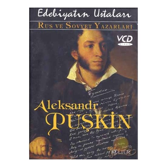 Edebiyatın Ustaları (Aleksandr Puşkin) ( VCD )