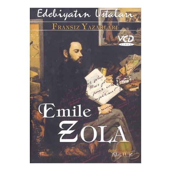 Edebiyatın Ustaları (Emile Zola) ( VCD )