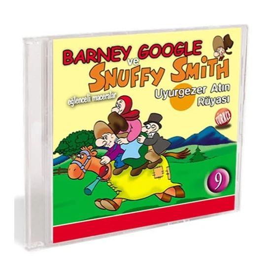 Barney Snuffy ve Google Smith 9: Uyurgezer Atın Rüyası