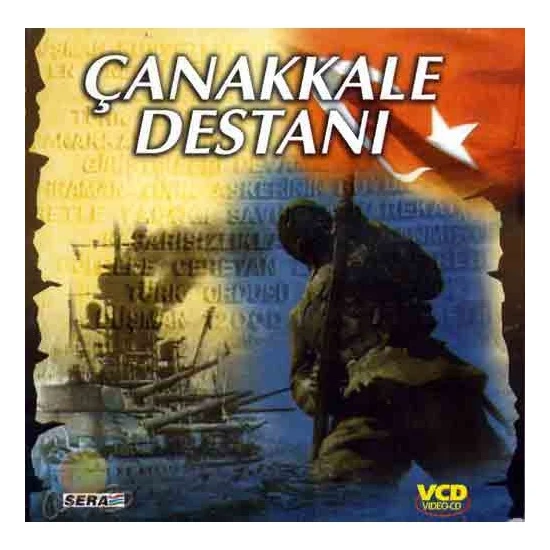 Çanakkale Destanı ( VCD )