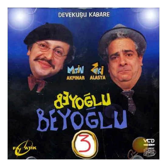 Devekuşu Kabare (Beyoğlu Beyoğlu 3) ( VCD )