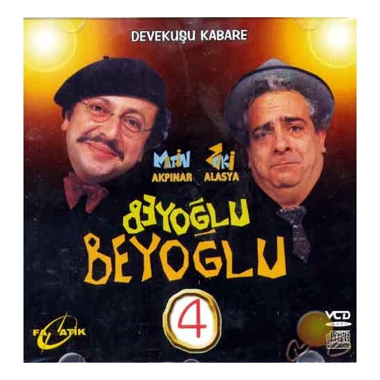 Devekuşu Kabare (Beyoğlu Beyoğlu 4) ( VCD )