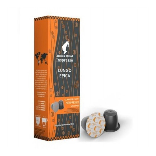 Julius Meinl Inspresso Lungo Epica Kapsül Kahve Fiyatı