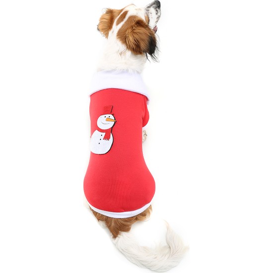 Dogi &amp; Dog Snowman Ceket Köpek ElbisesiKöpek KiyafetiKedi Fiyatı