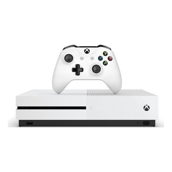 Microsoft Xbox One S 500 Gb Oyun Konsolu