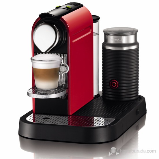 Nespresso C121 Citiz&Milk Kahve Makinesi Fire Engine Red Fiyatı