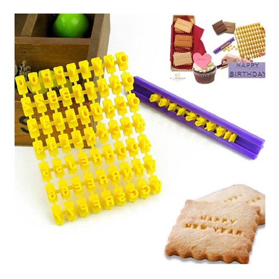 Buffer Kurabiye & Hamur Kaşesi Yazı Seti Fiyatı