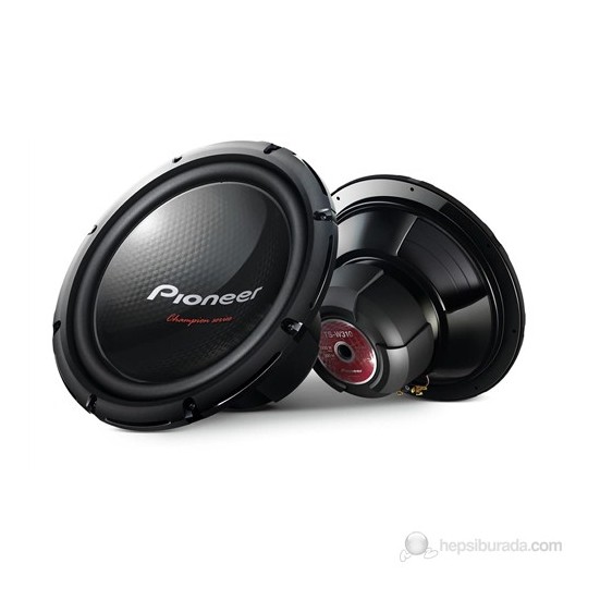 Pioneer TSW310D4 30 cm 1400 Watt Çift Konili Subwoofer Fiyatı