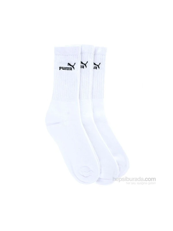 PUMA Spor Çorap (3'lü Paket)