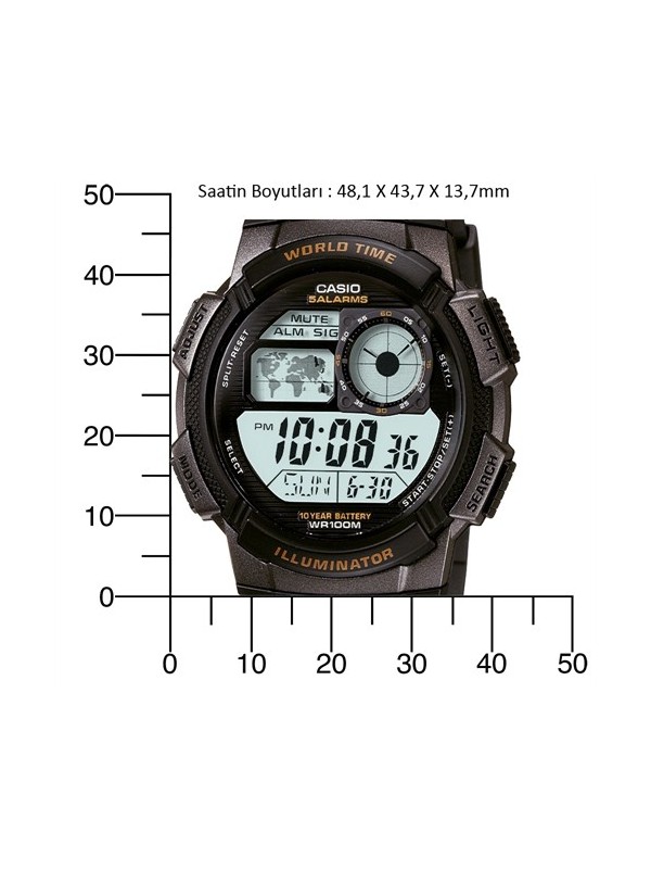 casio ae 1000w avdf