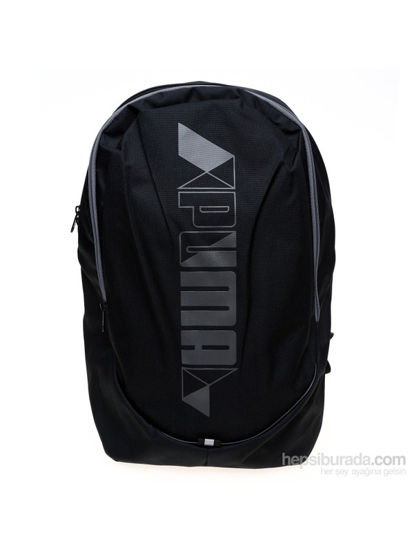 Puma Pioneer Backpack Black Çanta 07257601