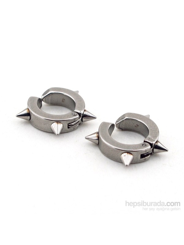 Solfera Kıskaçlı Paslanmaz Çelik Erkek Küpe E377 Fiyatı