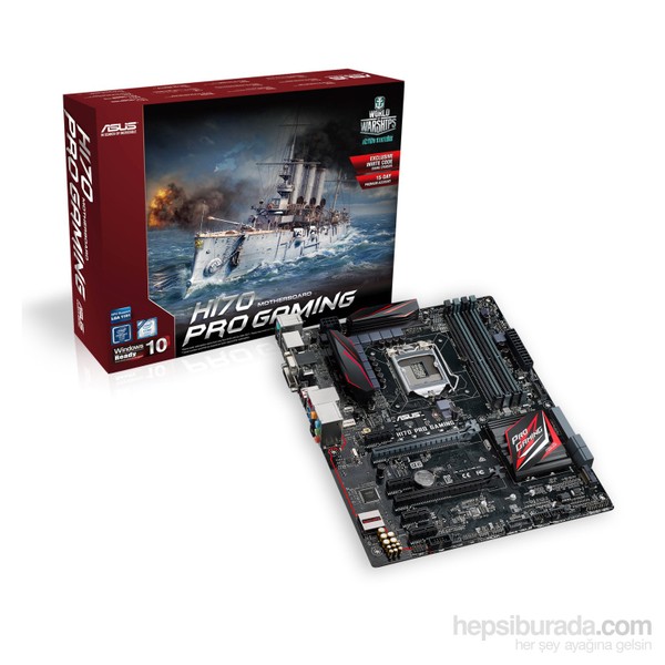 Asus H170 Pro Gaming LGA1151 DDR4 ATX Anakart Fiyatları