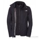 The North Face Siyah Erkek Outdoor Montu T0Cg55Jk3 M Evolve ii Triclimate Jacket