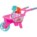 Dede Barbie El Arabası Plaj Set