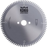 Teknik Testere König 400X4,0X30 Z 96 Diş Elmas Uçlu Doğrama ve Gönyeleme Testeresi