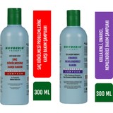 Novocrin Yeni Placenta Bakım Şampuanı & Collagen Therapy Şampuan 300 ml 2'li