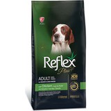 Reflex Plus Orta Büyük Irk Tavuklu Yetişkin Köpek Maması 15 kg