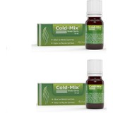 Cold-Mix Yakaya Damlatılan Inhaler Cold-Mix Damla 10 ml X2 Adet