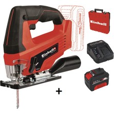 Einhell Tc-Js 18 Li - Tekupaj Testeresi + 4.0 Ah Starter Kit + Çanta