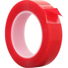 River World  2 Metre Şeffaf Ekstra Güçlü Banyo Mutfak Posta Ofis Çift Taraflı Akrilik Silikon Vhb Bant