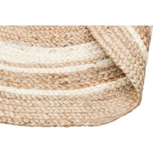 Eko Halı Juno Jüt El Dokuma Hasır Ech 01R Ech 01 Ech 08 Ech 09 Dekoratif Kilim