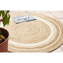 Eko Halı Juno Jüt El Dokuma Hasır Ech 01R Ech 01 Ech 08 Ech 09 Dekoratif Kilim