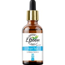 Efsoon Organics Aspir Yağı 50 ml (Aspir Tohumu Soğuk Sıkım)
