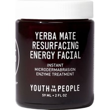 Youth To The People Yerba Mate Resurfacing Energy Peeling Yüz Bakımı 59 ml