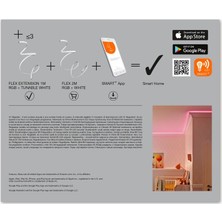 Ledvance Smart Wifi Flex 3,6W Rgbw 320lm 1 Mt. Ek Akıllı Led Şerit