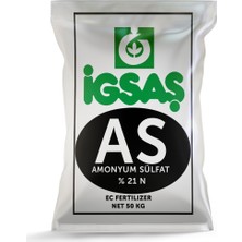 Igsaş Amonyum Sülfat (As %21 N) 50 kg Şeker Gübresi