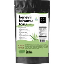 Vegovego Kenevir Kendir Tohumu Tozu - Trend Paket - 2'li Paket